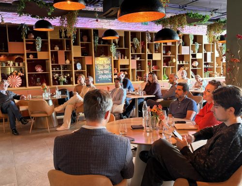 The Vibe Was Real: Tech Squad Ignites Startup Synergy in Bonnevoie